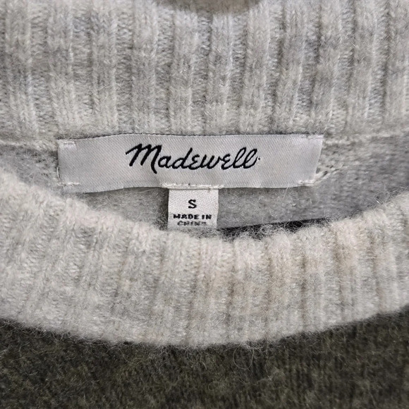 Madewell wool & alpaca colorblock sweater - Picture 6 of 6